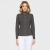 Bluzka treningowa NINA FULL ZIP SS26 - Samshield - magnet